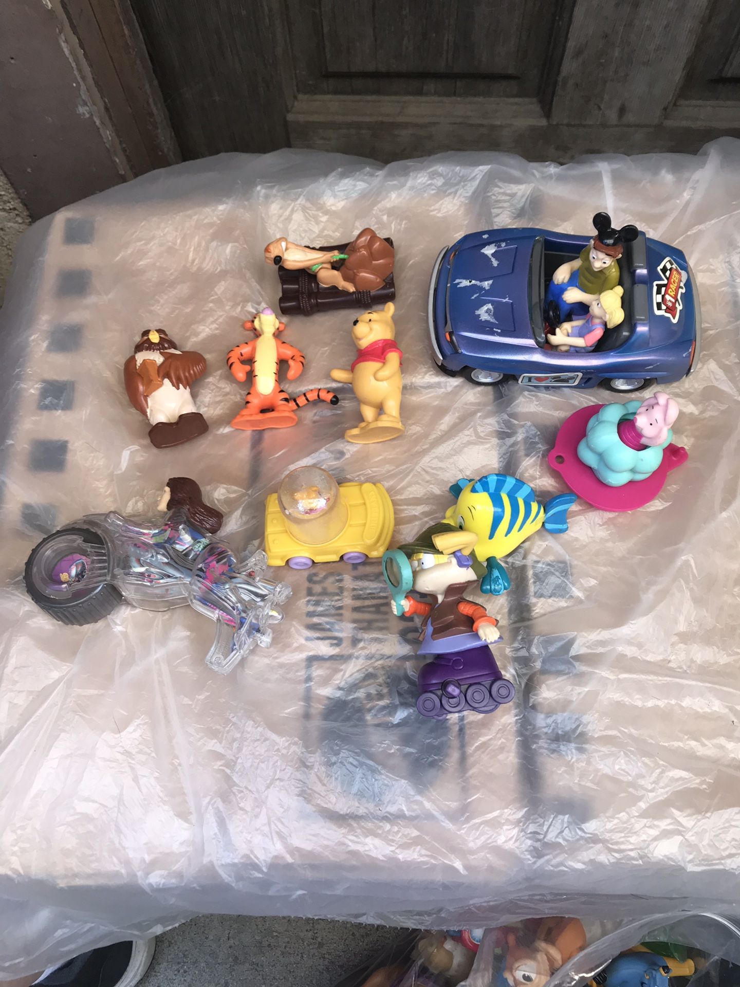 Misc toy bag #17