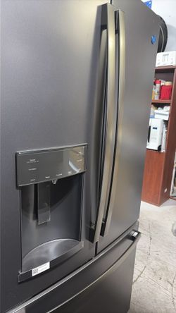 GE French door refrigerator