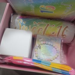 16th Birthday Gift Set