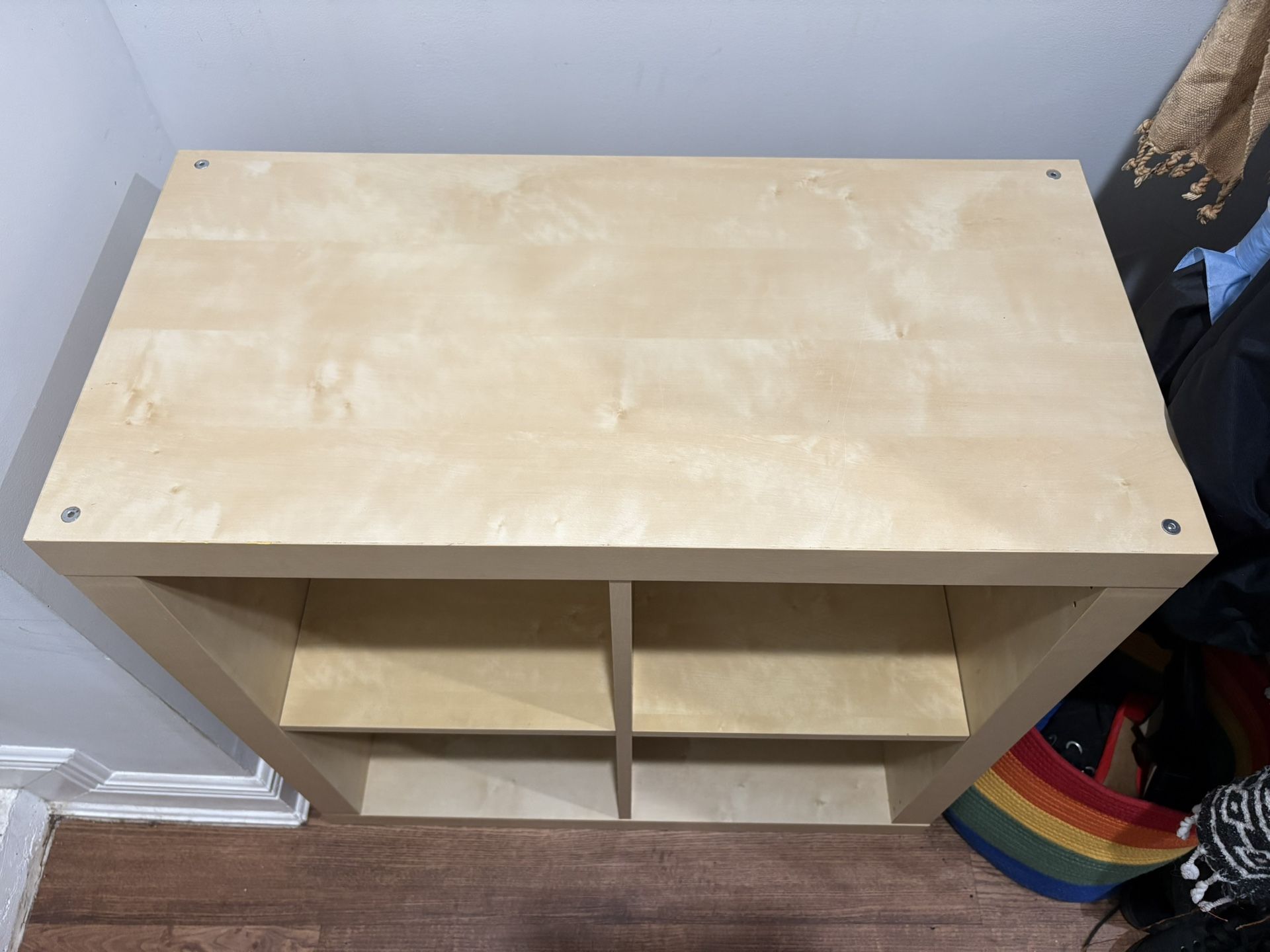 IKEA 4 Cube Shelf - Colombia Heights NW D.C.