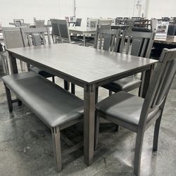 6 Piece Dining Set