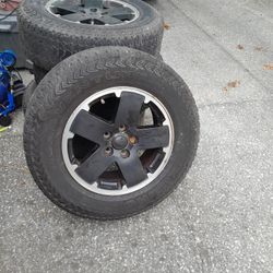 Tire With Rims