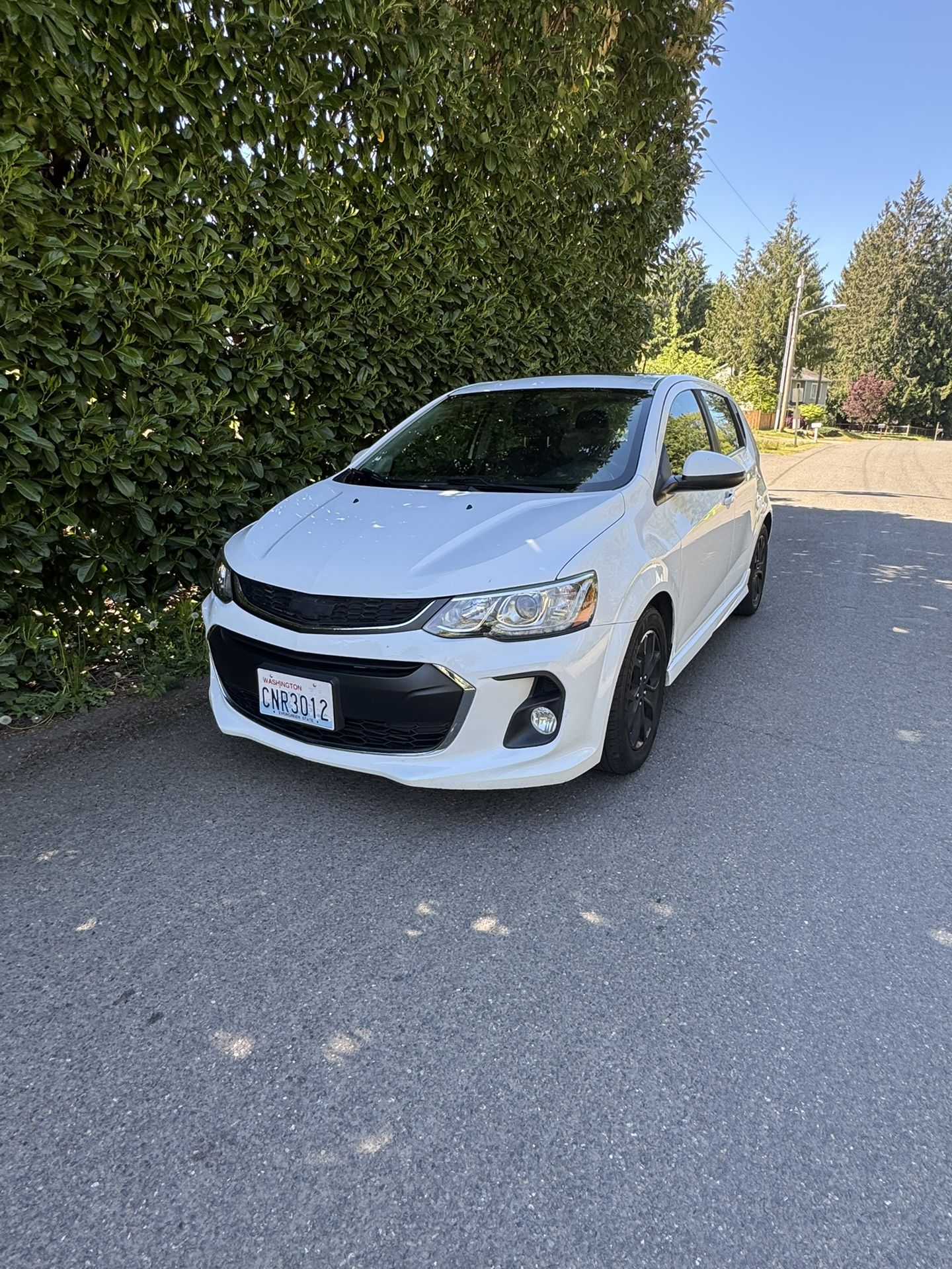 2018 Chevrolet Sonic