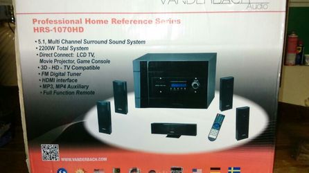 Home speakers brand new never used