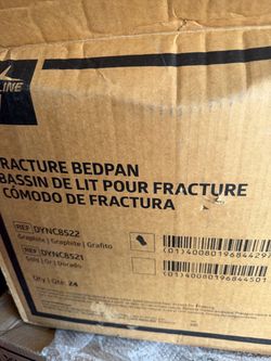 22 fracture bedpan for elderly