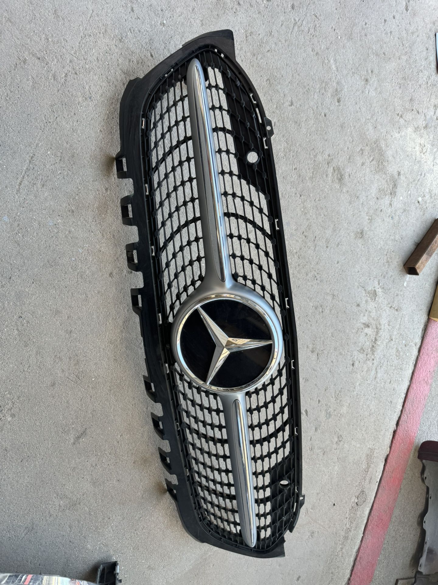 Mercedes A Class Grille Oem