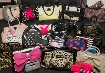 Betsey Johnson Handbag & Accessory Lot