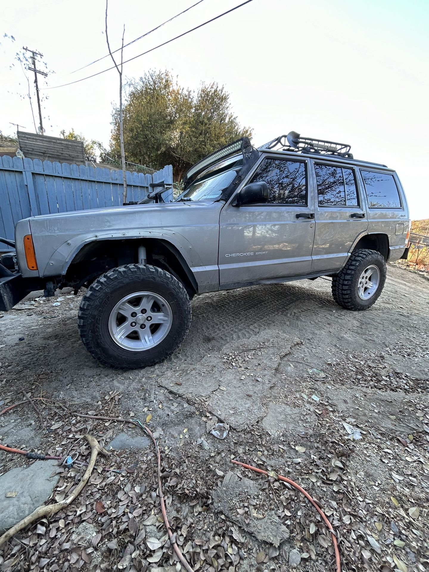 2001 Jeep Cherokee
