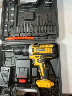 Portable Drill Kit