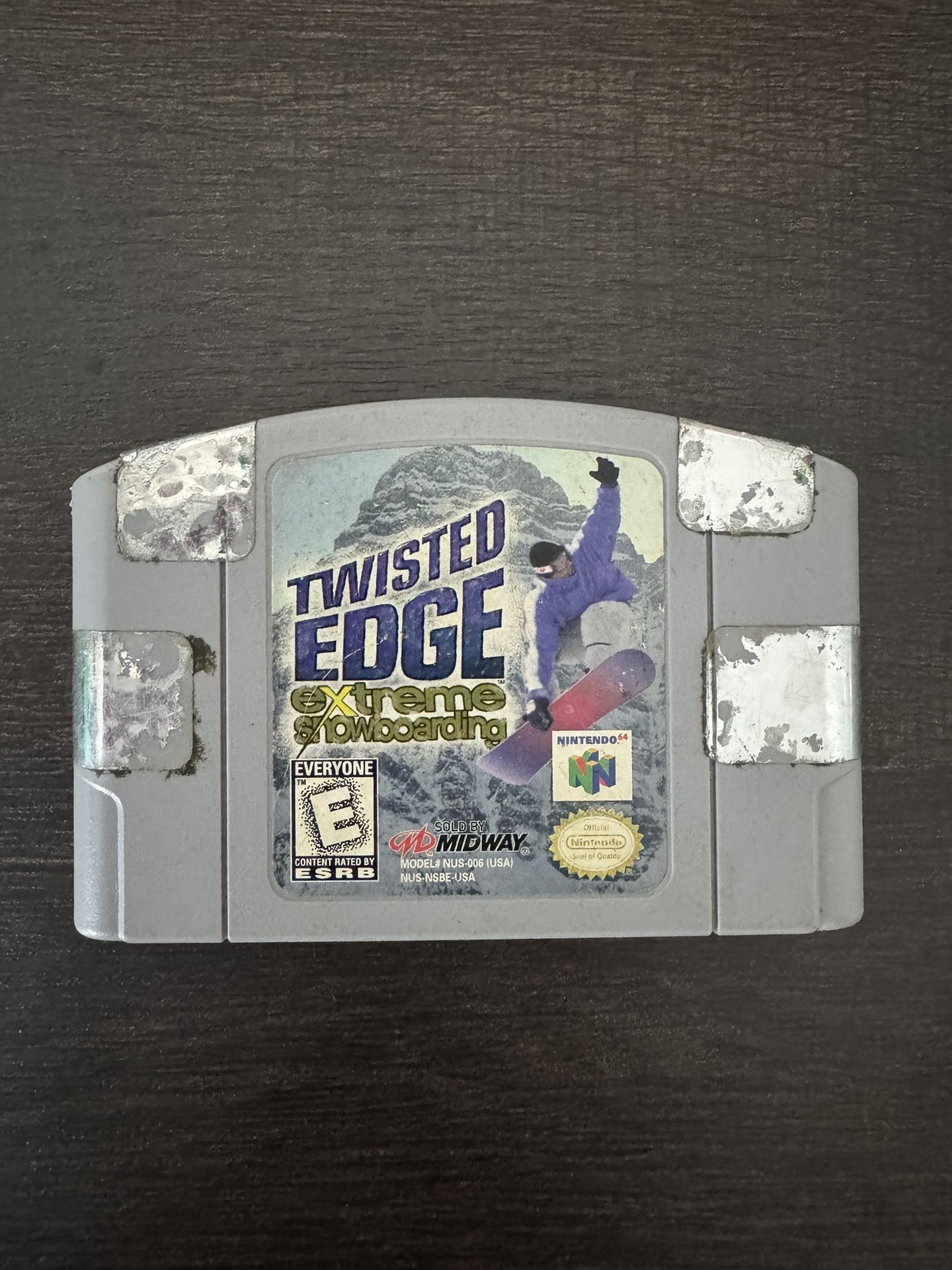 Twisted Edge Nintendo 64 