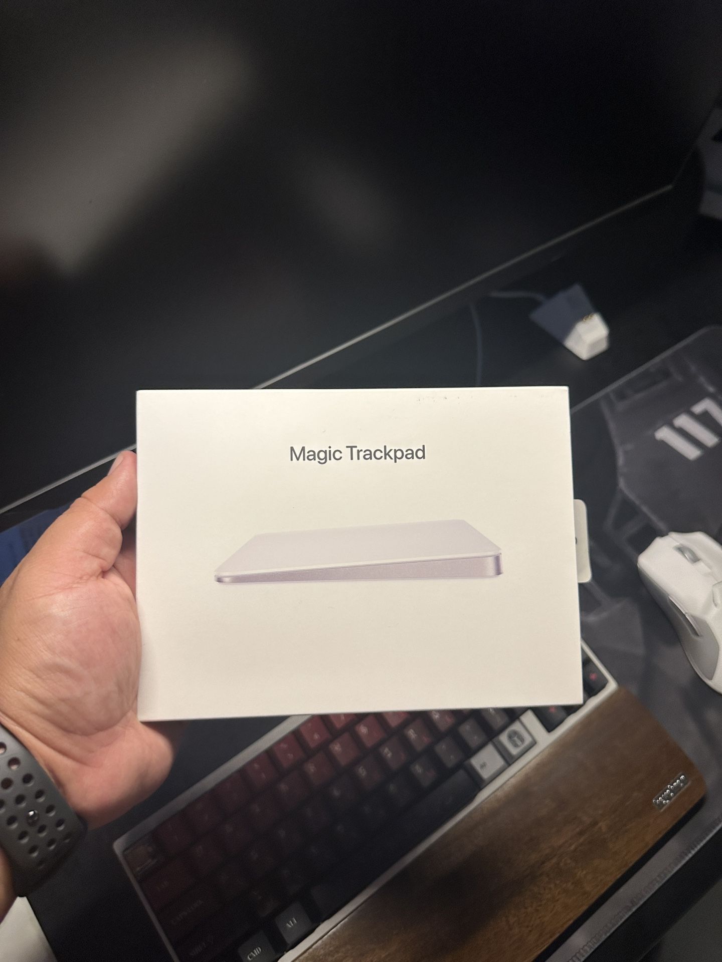 Apple Magic Trackpad