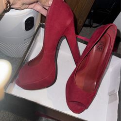 red heels