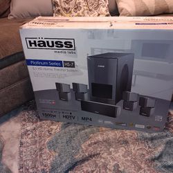 Hauss Media Labs Platinum Series Home Entertainment Systems 
