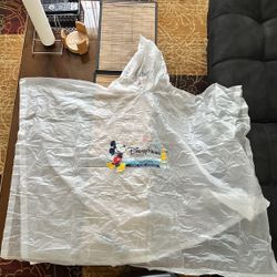 Disney poncho