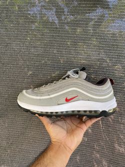 Nike Air Max 97 Metallic Silver/Red