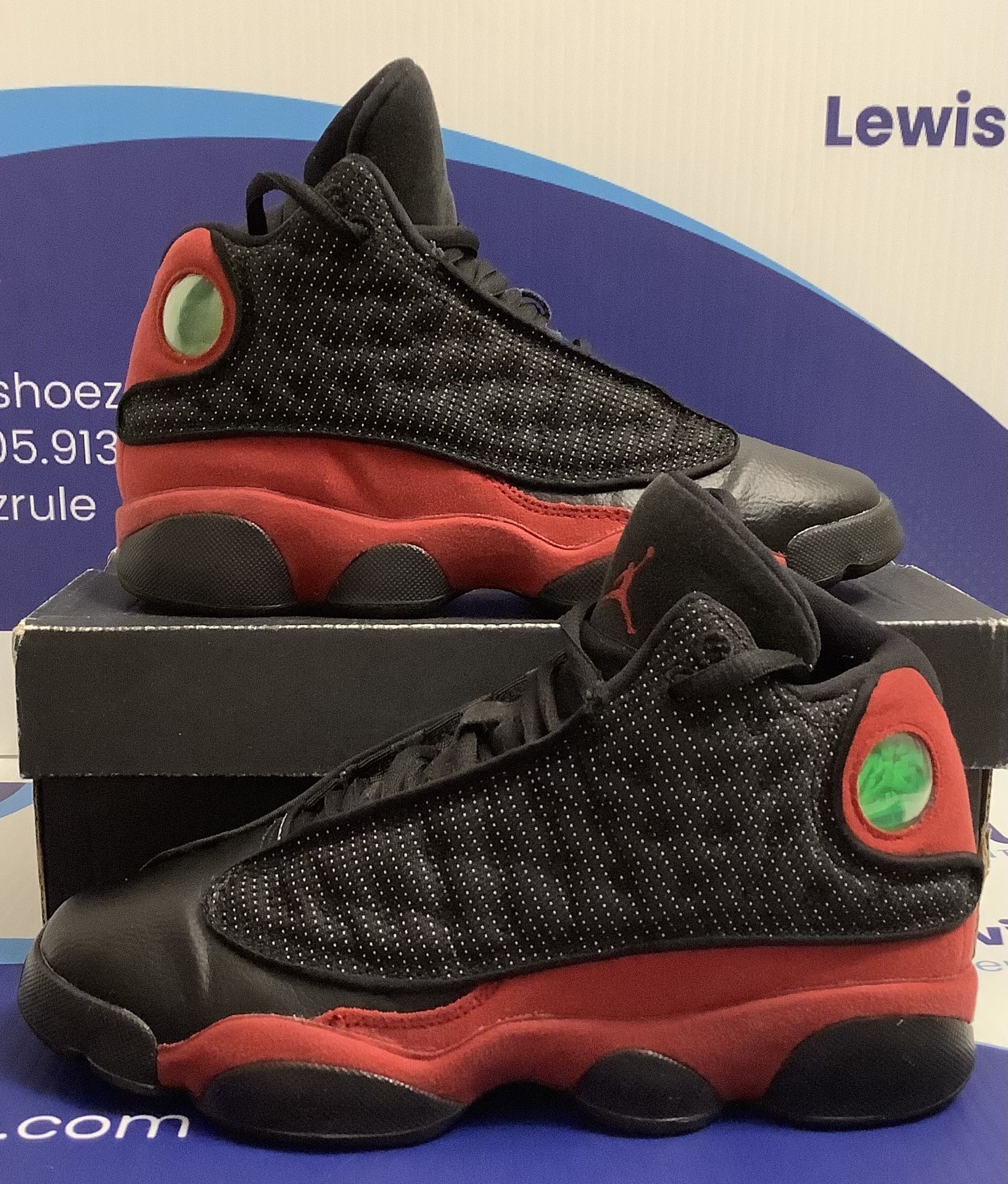 Size 4y|Reconditioned Air Jordan 13 Bred Kids Size 4y