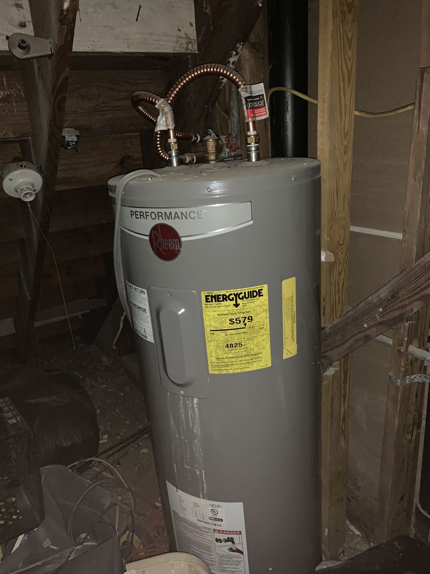 Electric hotwater heater