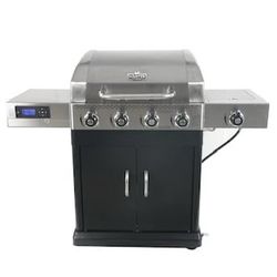 Large Master Forge Propane Gas Grill