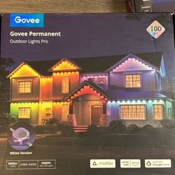 Govee Permanent Outdoor Lights Pro 100 Ft 