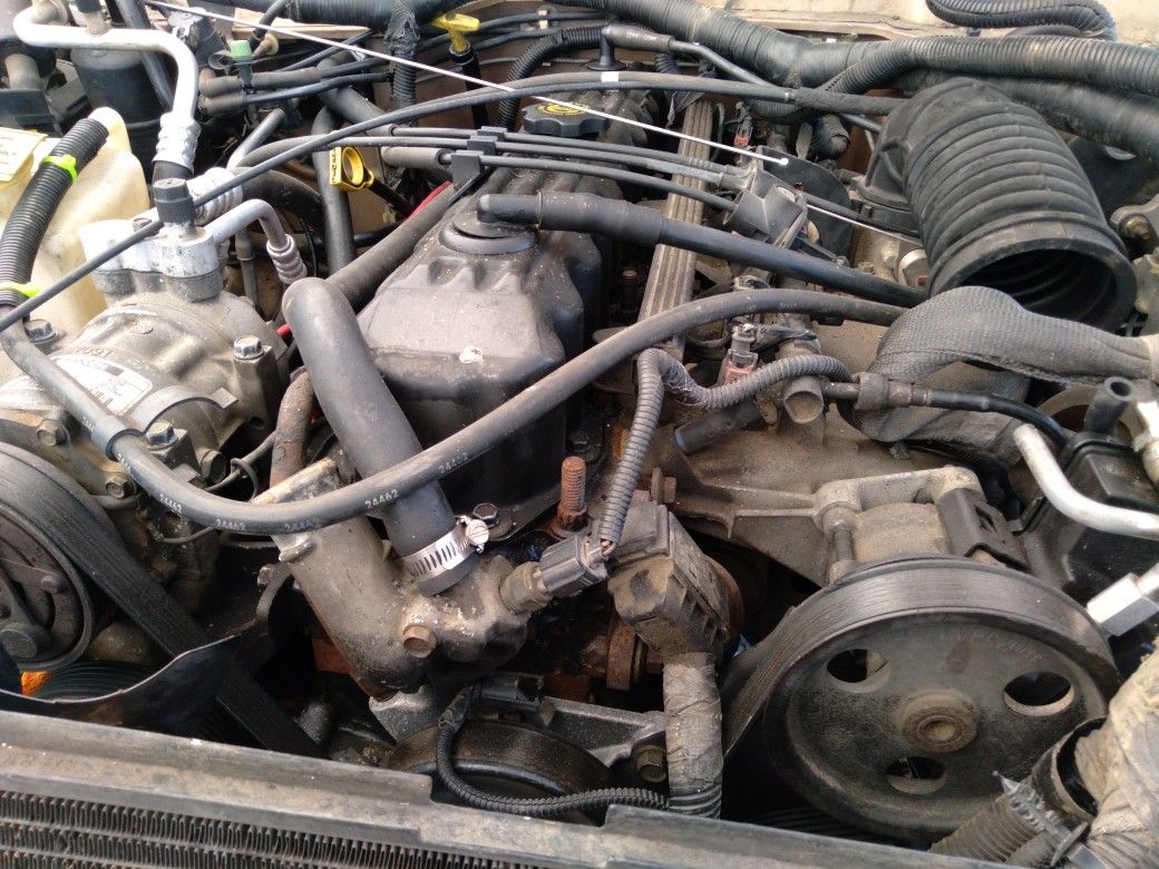 Jeep Cherokee Sport XJ 4.0 Parts 