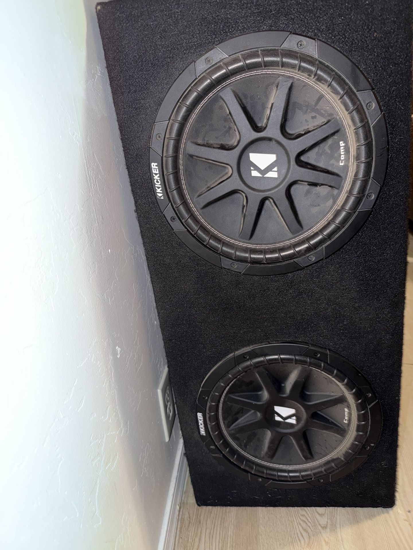 2 12s Whole Setup Just Missing Stereo