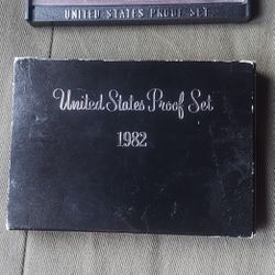 1982 Proof Set