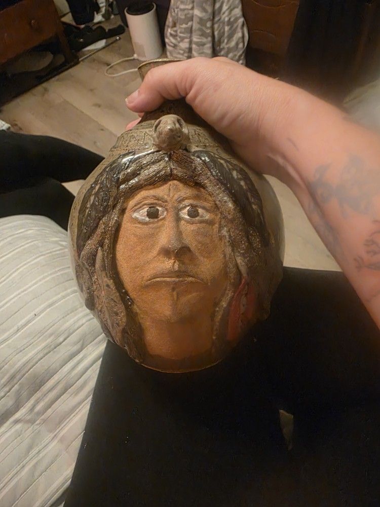 Indian Pottery Vase