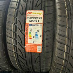 275 25 24 Llantas Nuevas Disponibles 