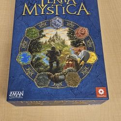 Terra Mystica 2013 English And French Inatructions