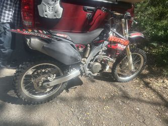 2005 Honda CRF450