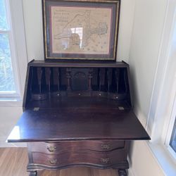 Early 20th Century Secretary 