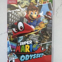 Super Mario Odyssey Nintendo Switch 