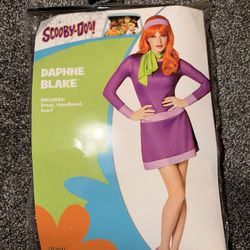 Couple Costume Daphne And Fred Scooby Doo