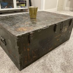 Antique trunk