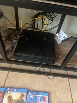 Ps4 slim 1tb
