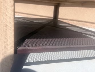 3 Metal Mesh Side Table indoor center and 2 coffee tables