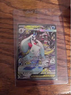 Mega Froslass ex 275/217 special illustration rare 275/217 ascended heroes nm