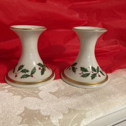 Lenox Candlesticks 