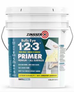 Pintura exterior y primer