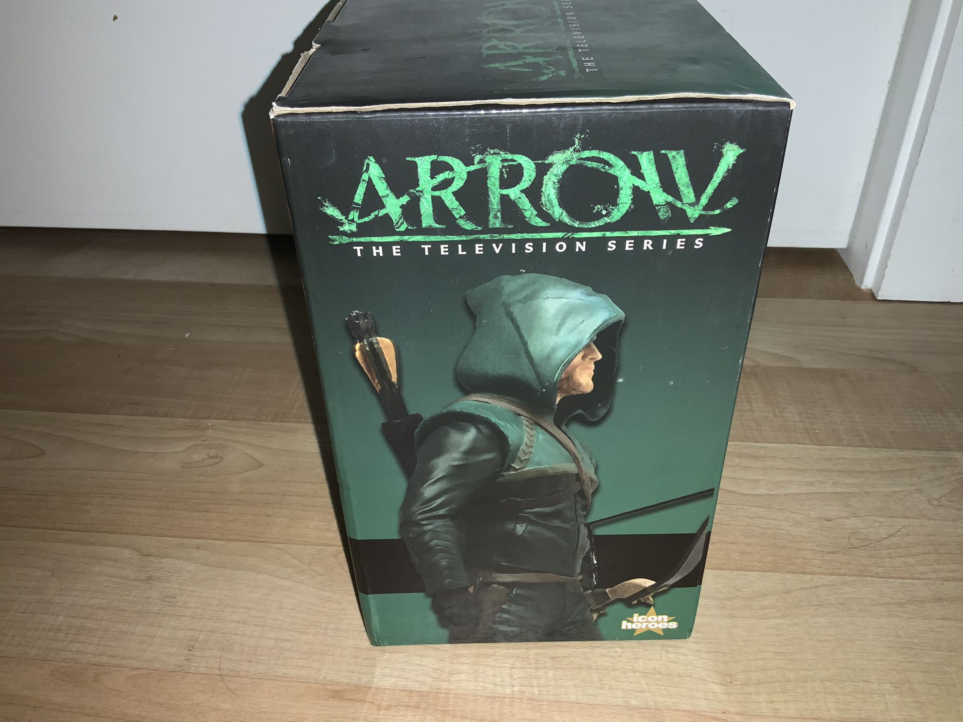 Season 1 Arrow Icon Heroes 