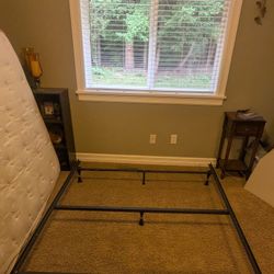  Queen Bed Frame and Box Spring