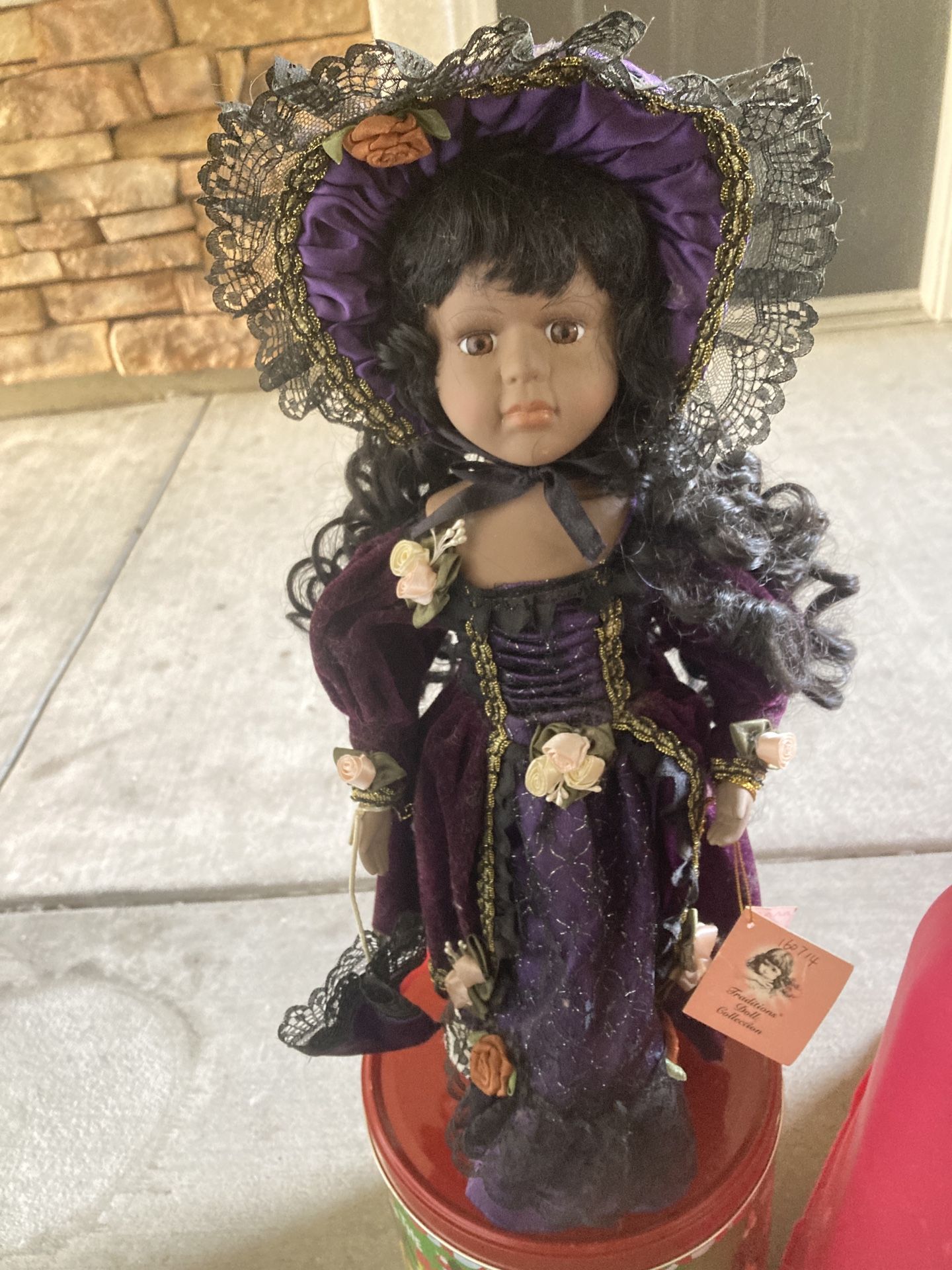 VINTAGE PORCELAIN DOLLS $40 EACH