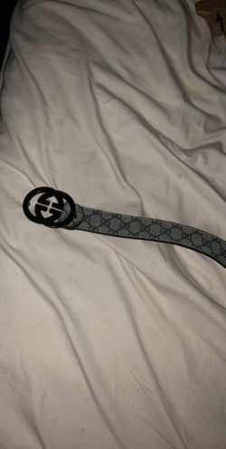 Gucci belt