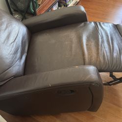 Leather Recliner 