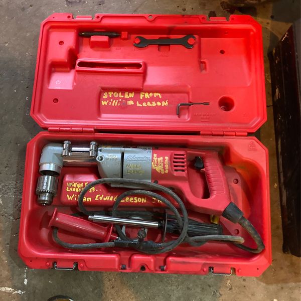Tool 90 Degree Hammer Drill for Sale in Cleveland, OH OfferUp