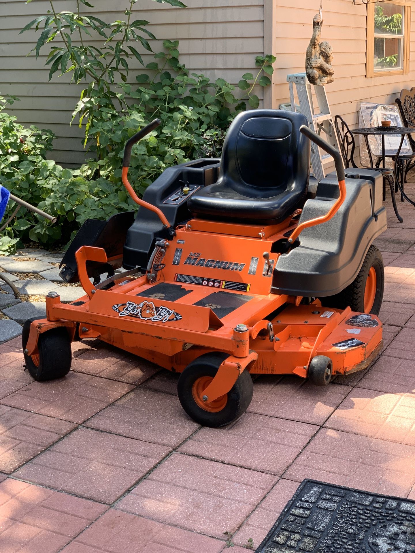 Bad Boy 54” MZ Magnum for Sale in Orlando, FL OfferUp
