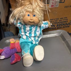 Cabbage Patch Kid Head-mold 12
