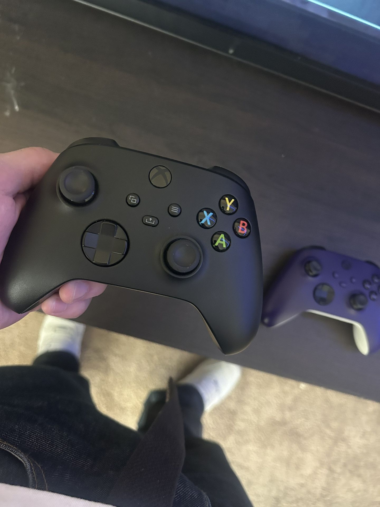 2 Xbox Series Controllers & 1 Turtle Beach “Recon Pro”
