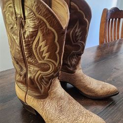 Men’s Vintage 1995 Tony Lama Cowboy Boots (size 10 )