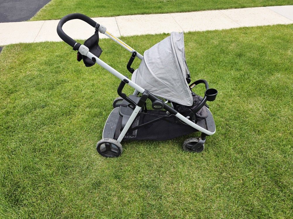 Graco Ready2Grow LX 2.0 Double Stroller